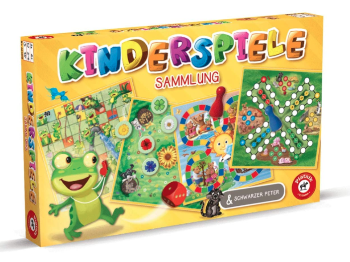 Piatnik - Kinderspielesammlung 4+